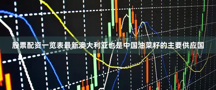 股票配资一览表最新澳大利亚也是中国油菜籽的主要供应国