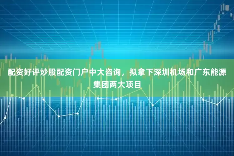 配资好评炒股配资门户中大咨询，拟拿下深圳机场和广东能源集团两大项目