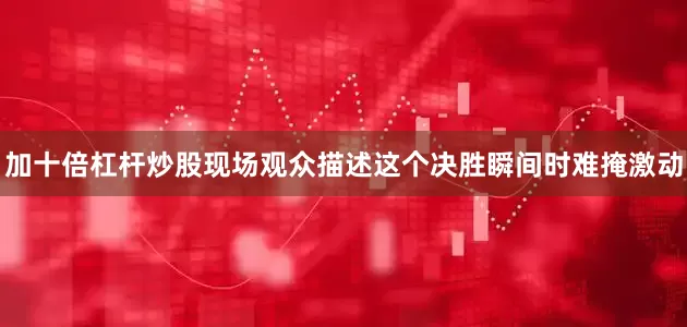 加十倍杠杆炒股　　现场观众描述这个决胜瞬间时难掩激动