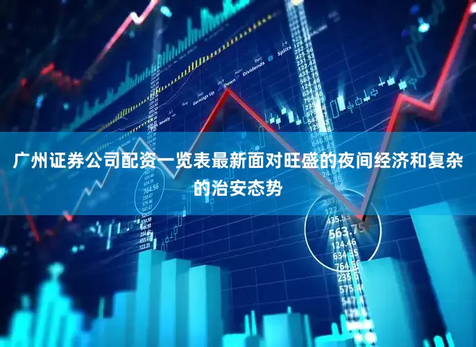 广州证券公司配资一览表最新面对旺盛的夜间经济和复杂的治安态势