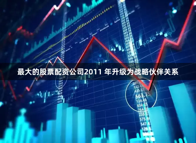 最大的股票配资公司2011 年升级为战略伙伴关系